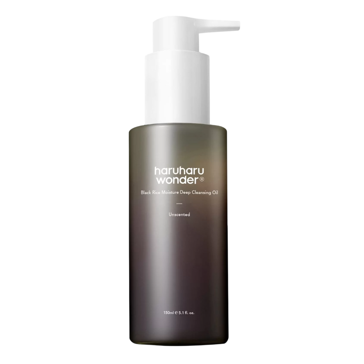 Haruharu Wonder Hydraterende diepreinigende olie met zwarte rijst 150 ml