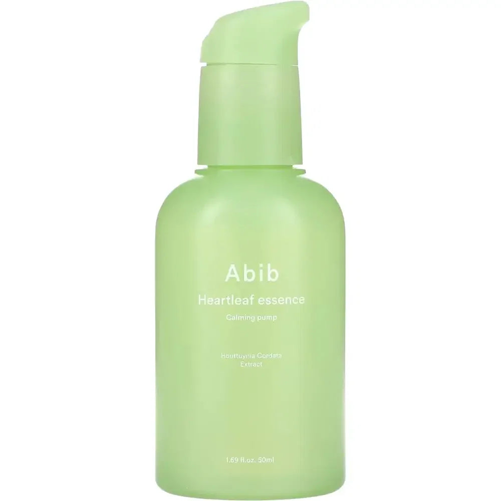 Abib Heartleaf Kalmerende Essence met pomp 50 ml