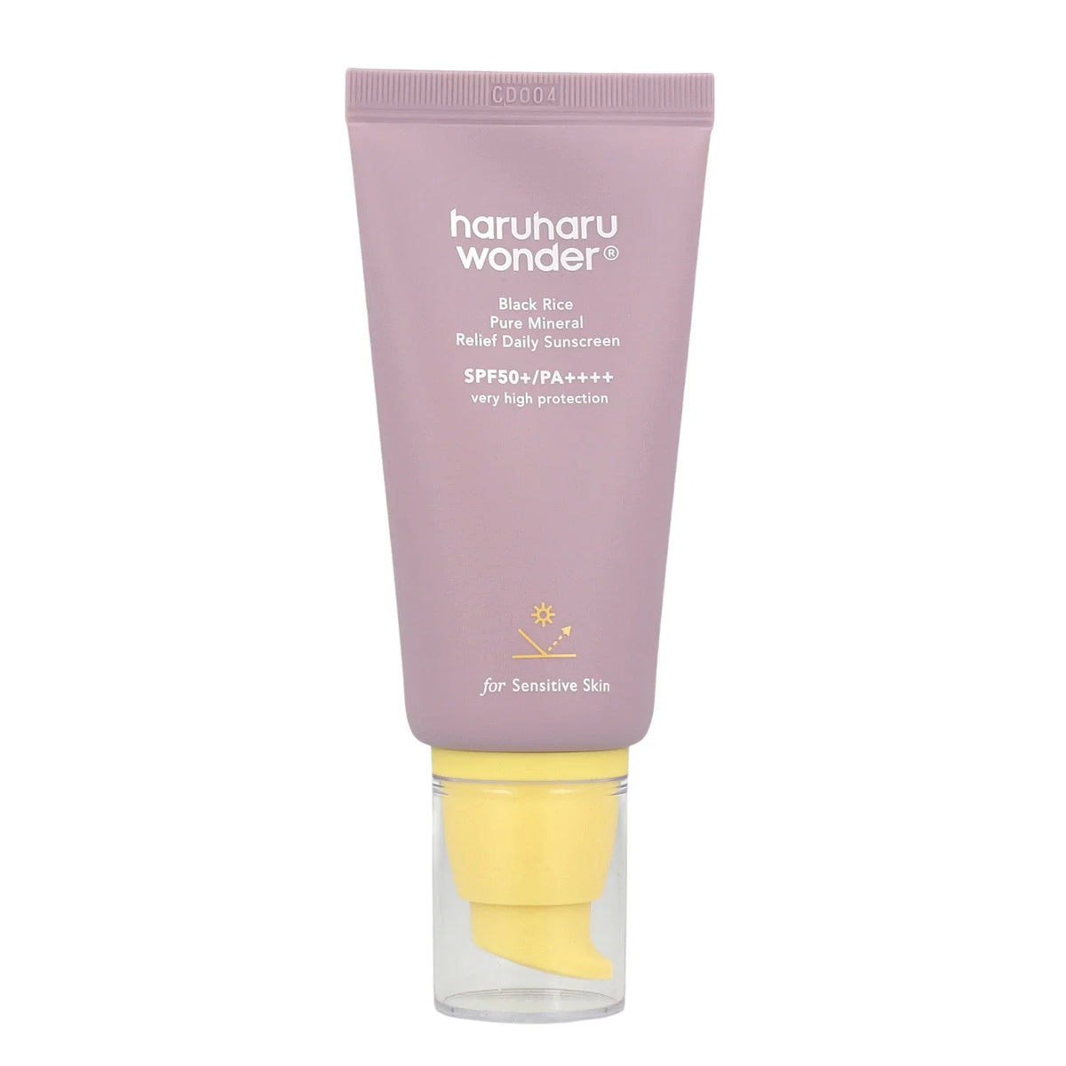 Haruharu Wonder Black Rice Pure Mineral Relief dagelijkse-zonnebrandcrème SPF50+ PA++++ 50 ml