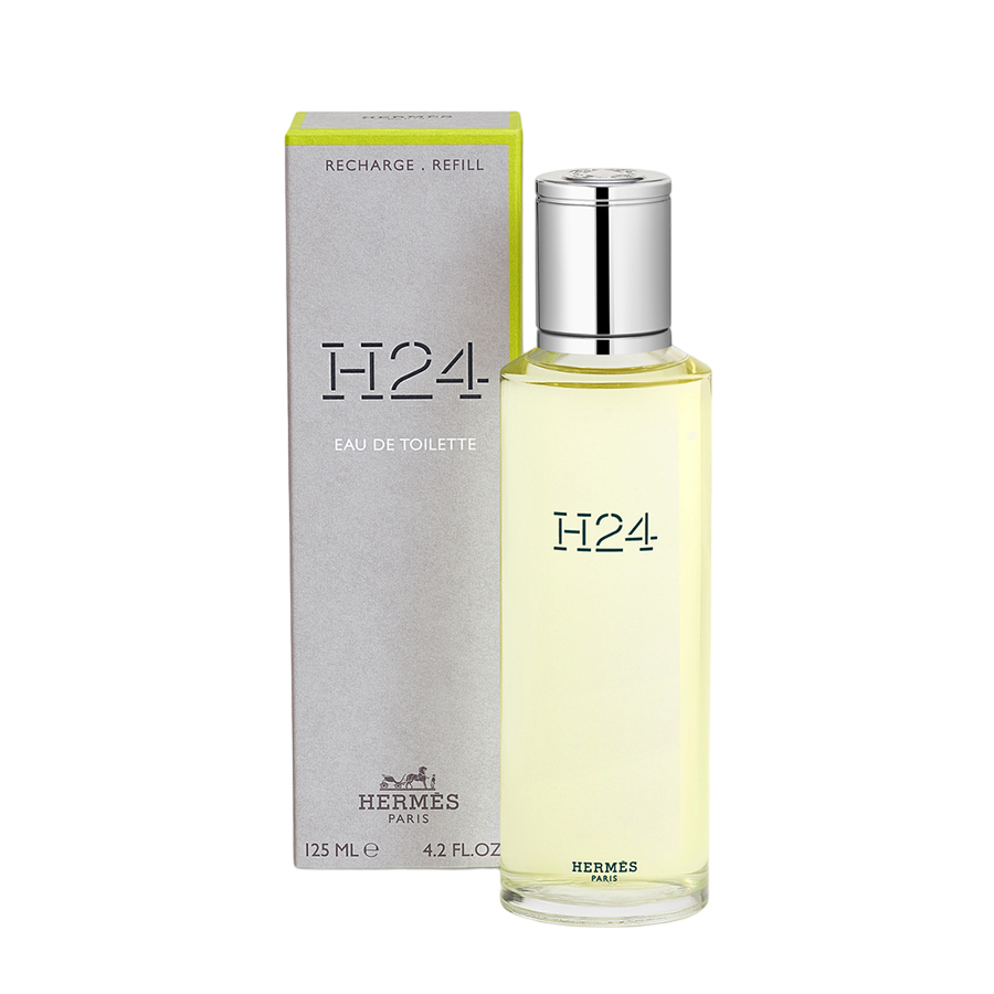 Hermes, H24, Eau De Toilette, For Men, Refill, 125 ml