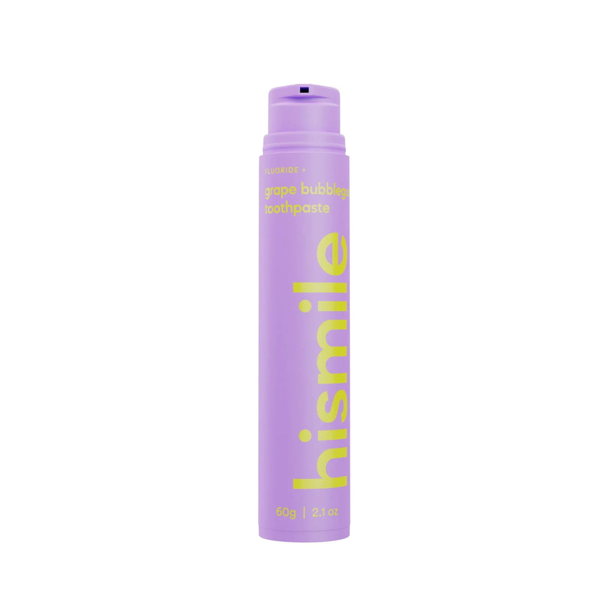 Hismile, Grape Bubblegum, Cleansing, Toothpaste, 60 g