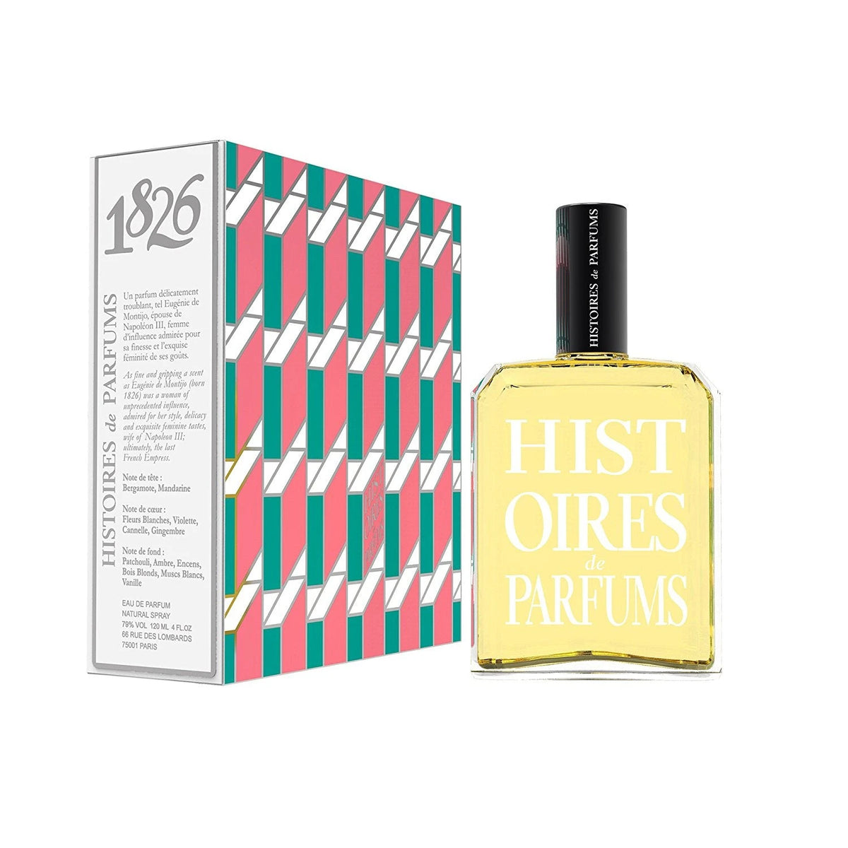 Histoires de Parfums, 1826 Eugenie de Montijo, Eau De Parfum, For Women, 120 ml