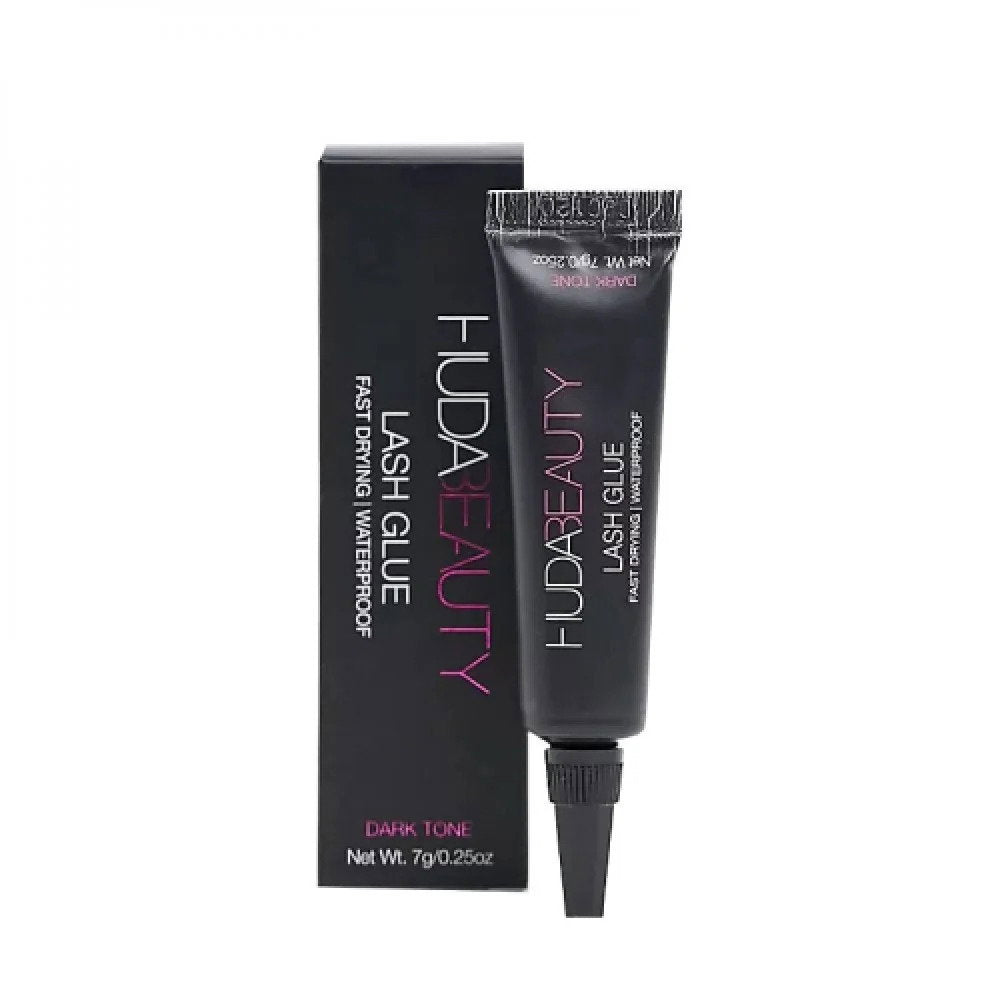 Huda Beauty, Huda Beauty, Lash Glue, Dark, Waterproof, 7 g
