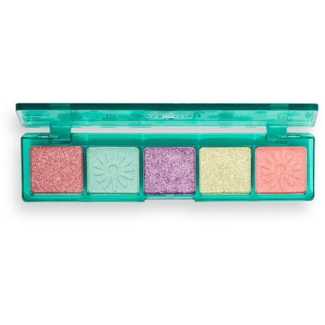 I Heart Revolution, Mini Match, Eyeshadow Palette, Oops A Daisy, 5 Shades, 11 g
