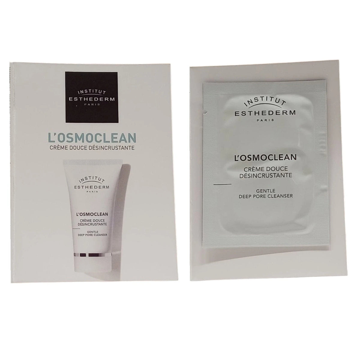 Institut Esthederm, Osmoclean, Deep Cleans And Purifies, Day & Night, Cream, For Face & Neck, 5 ml *Sample