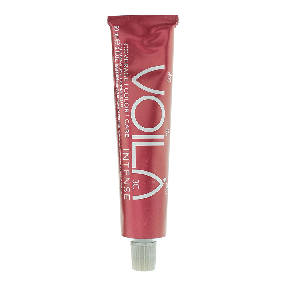 Intercosmo, Voila 3C Intense, Permanent Hair Dye, 205 Mocha Plum, 60 ml