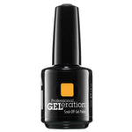 Jessica, GELeration Colours, Semi-Permanent Nail Polish, GEL-944, Totally Turmeric, 15 ml