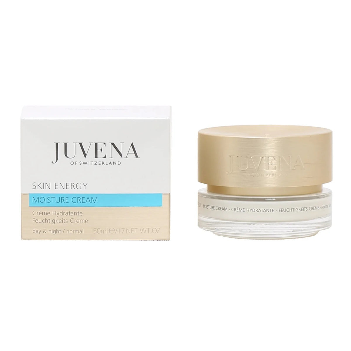 Juvena, Skin Energy, Hyaluronic Acid, Moisturizing, Day & Night, Cream, For Face, 50 ml