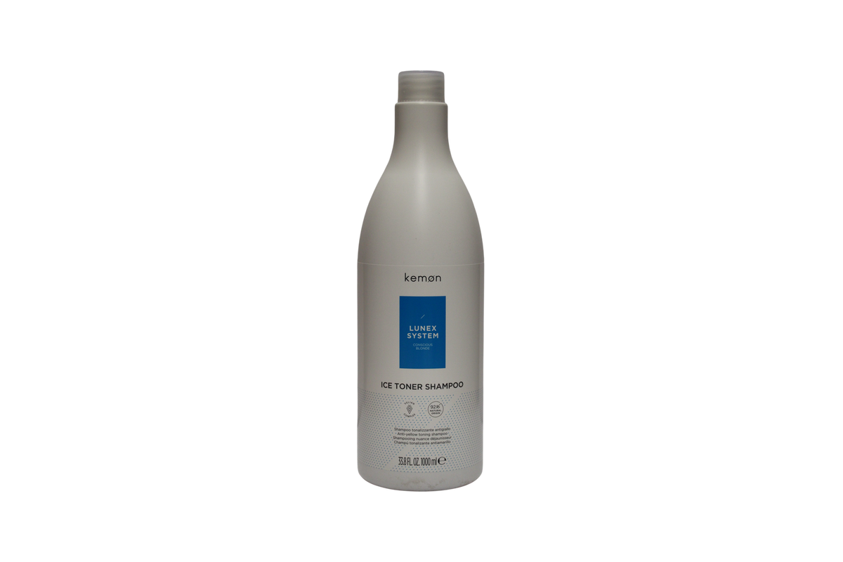 Kemon Lunex System Ice Tonershampoo 1000 ml