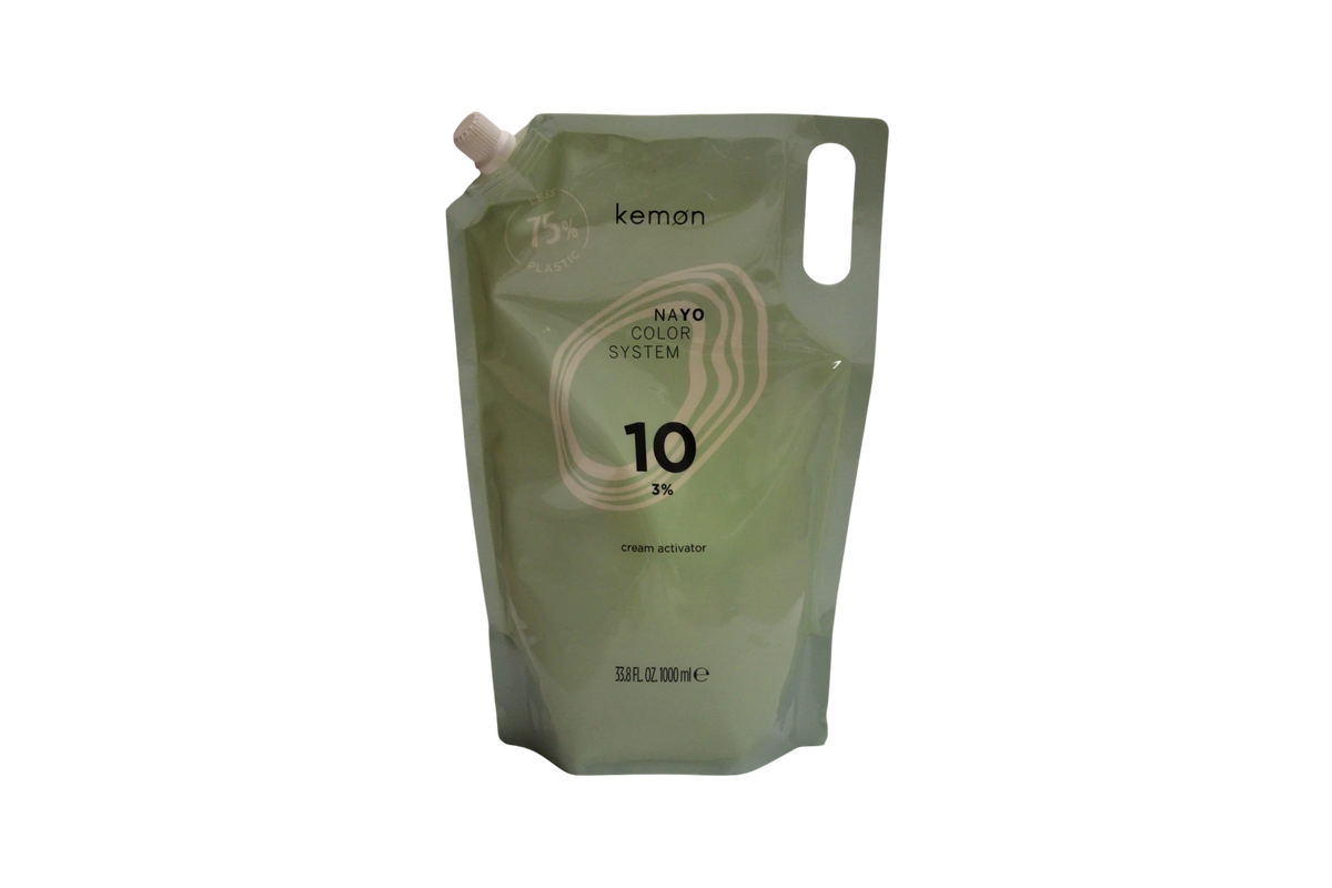 Kemon Nayo Crème-activator 10 Volume (3%) 1000 ml
