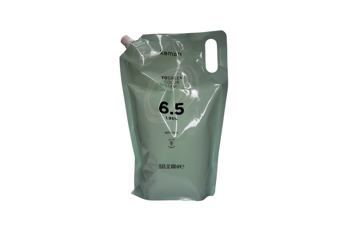 Kemon Yo Green Activator Haarkleur activatorlotion 6.5 vol 1000 ml