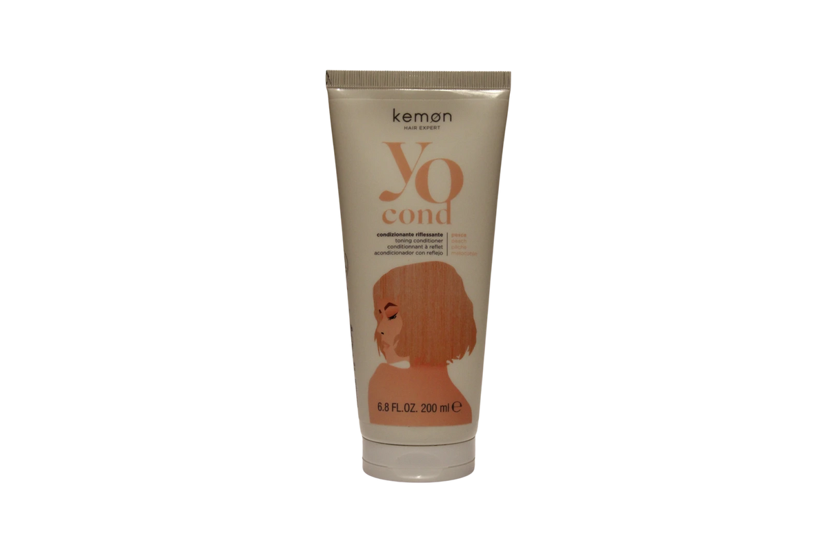Kemon Yo Cond Toning Conditioner Perzik 200 ml