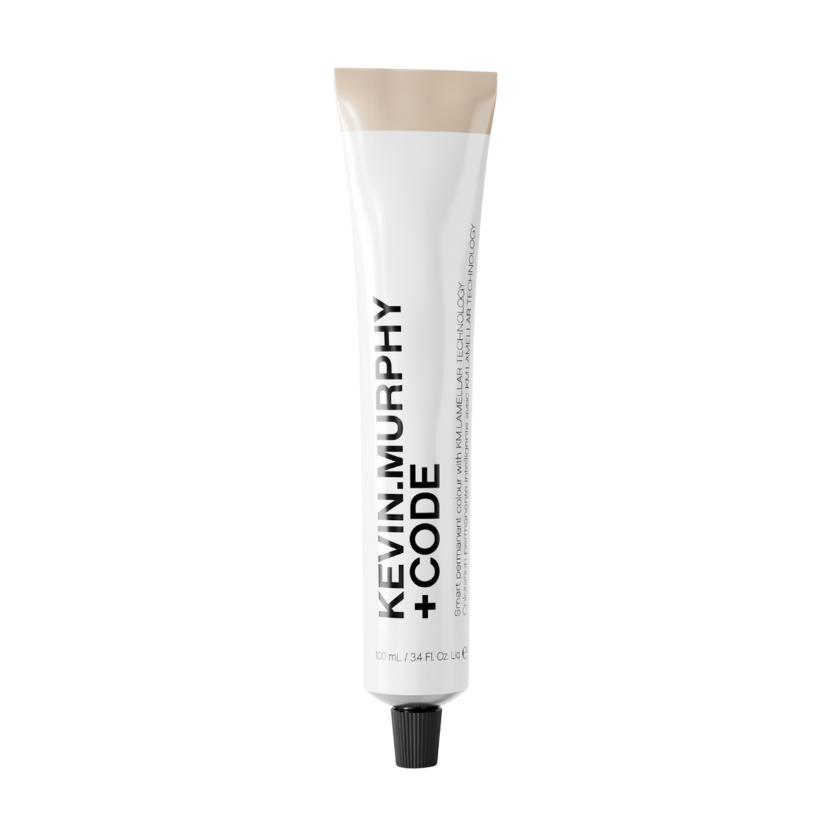 Kevin Murphy, +Code, Permanent Hair Dye, 7.73/7chG Medium Blonde Chocolate Gold, 100 ml