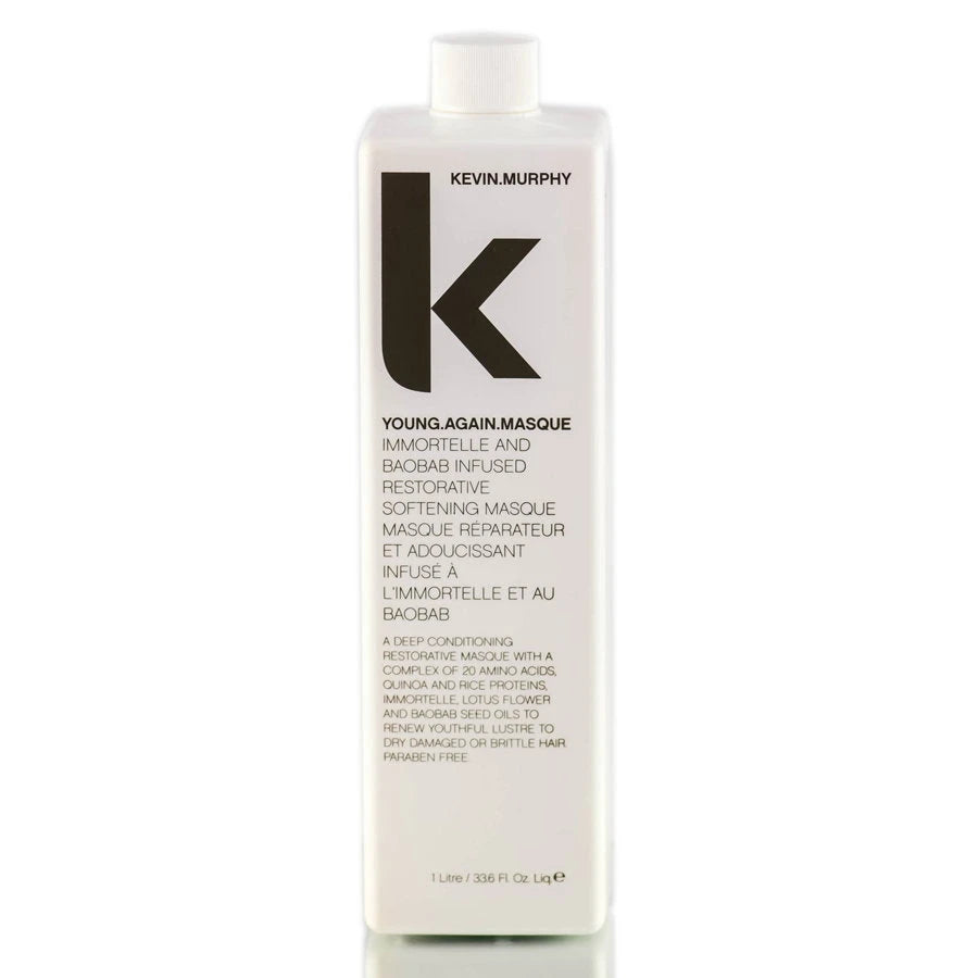 Kevin Murphy, Young Again, Hair Treatment Cream Mask, For Volume, 1000 ml