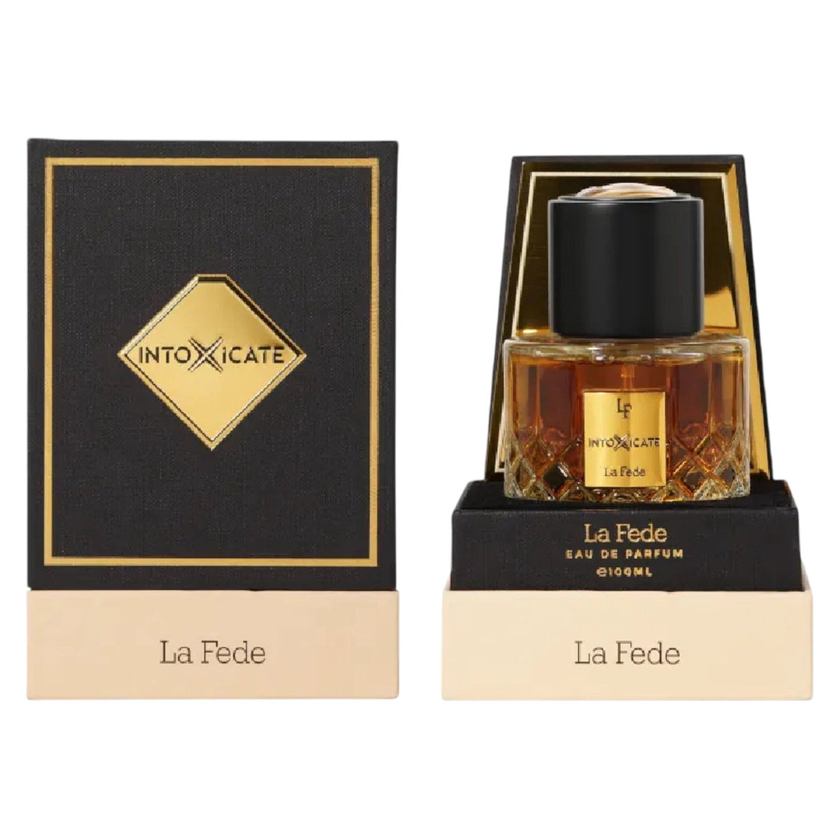 Khadlaj, Intoxicate La Fede, Eau De Parfum, Unisex, 100 ml