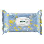 Klorane, Baby, Cleansing Wipes, For Face & Body, 70 pcs