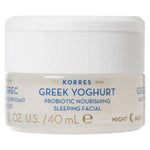 Korres, Greek Yoghurt Probiotic, Nourishing, Body Cream, For Face, At Night, 40 ml