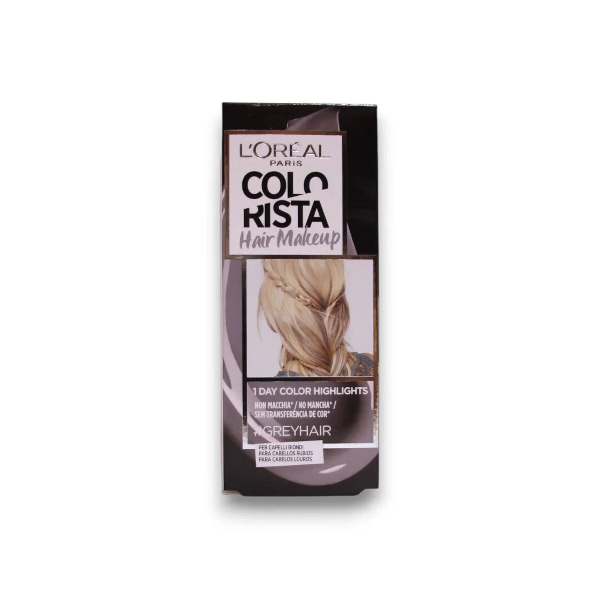L'Oreal Paris, Colorista Hair Makeup, Semi-Permanent Hair Dye,  
