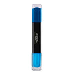 L'Oreal Paris, Infallible, Nail Polish 2-In-1, 133, Blue Pallet, 2 x, 5 ml