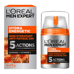 L'Oreal Paris, Men Expert Hydra Energy, Hydrating, Day, Cream, For Face, 50 ml