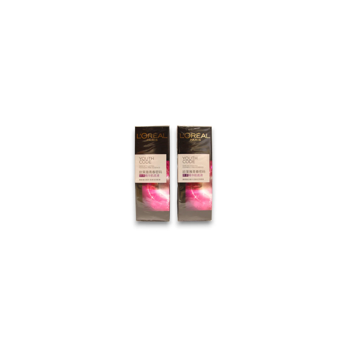 Set Duo, L'Oreal Paris, Youth Code, Activating, Serum, For Face, 2 pcs, 75 ml