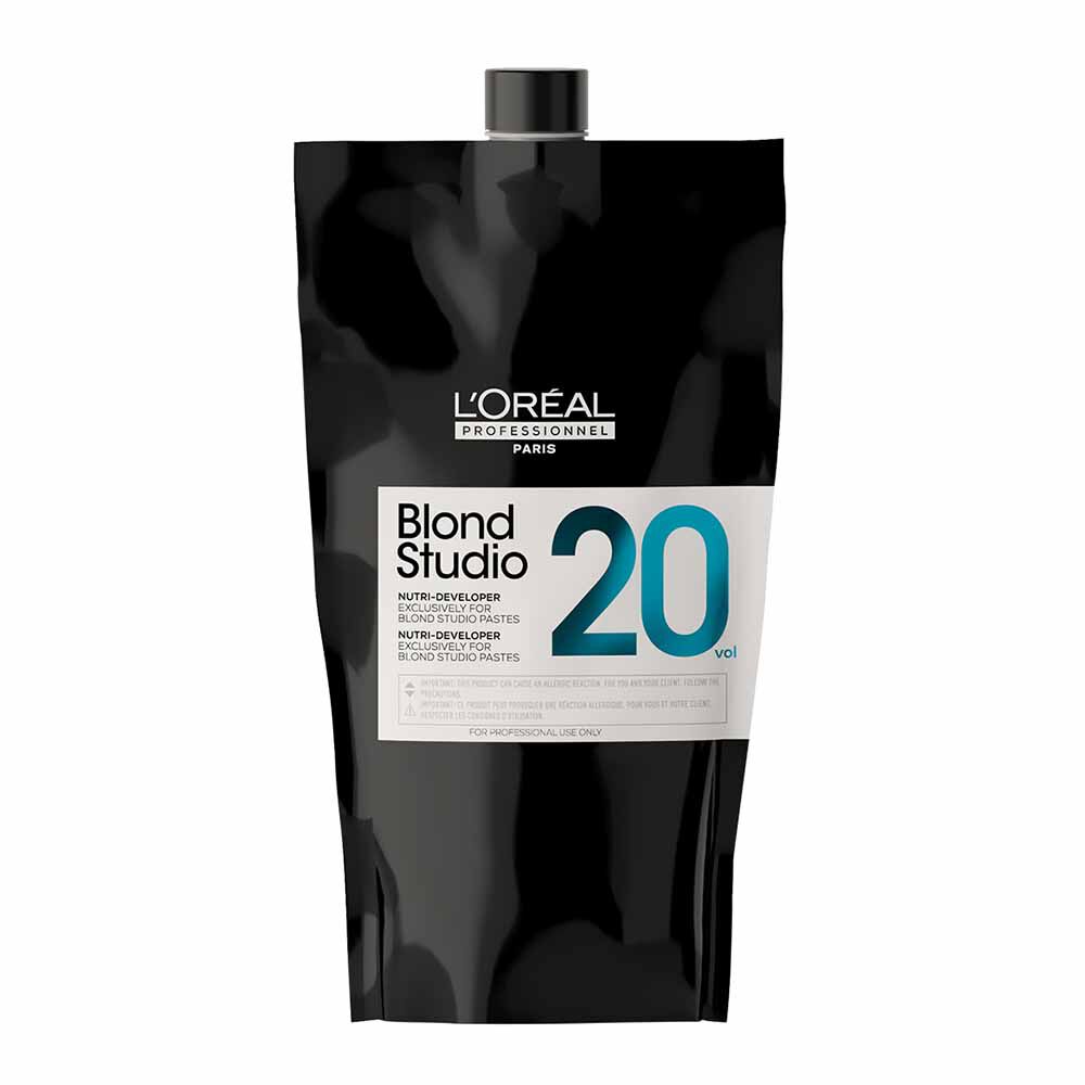 L'Oreal Professionnel, Blond Studio Nutri-Developer, Lightening, Hair Oxidant Cream, 20 vol, 1000 ml
