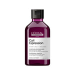 L'Oreal Professionnel, Serie Expert Curl Expression, Glycerin + Urea H + Hibiscus Seed, Hair Shampoo, Anti-Buildup, 300 ml