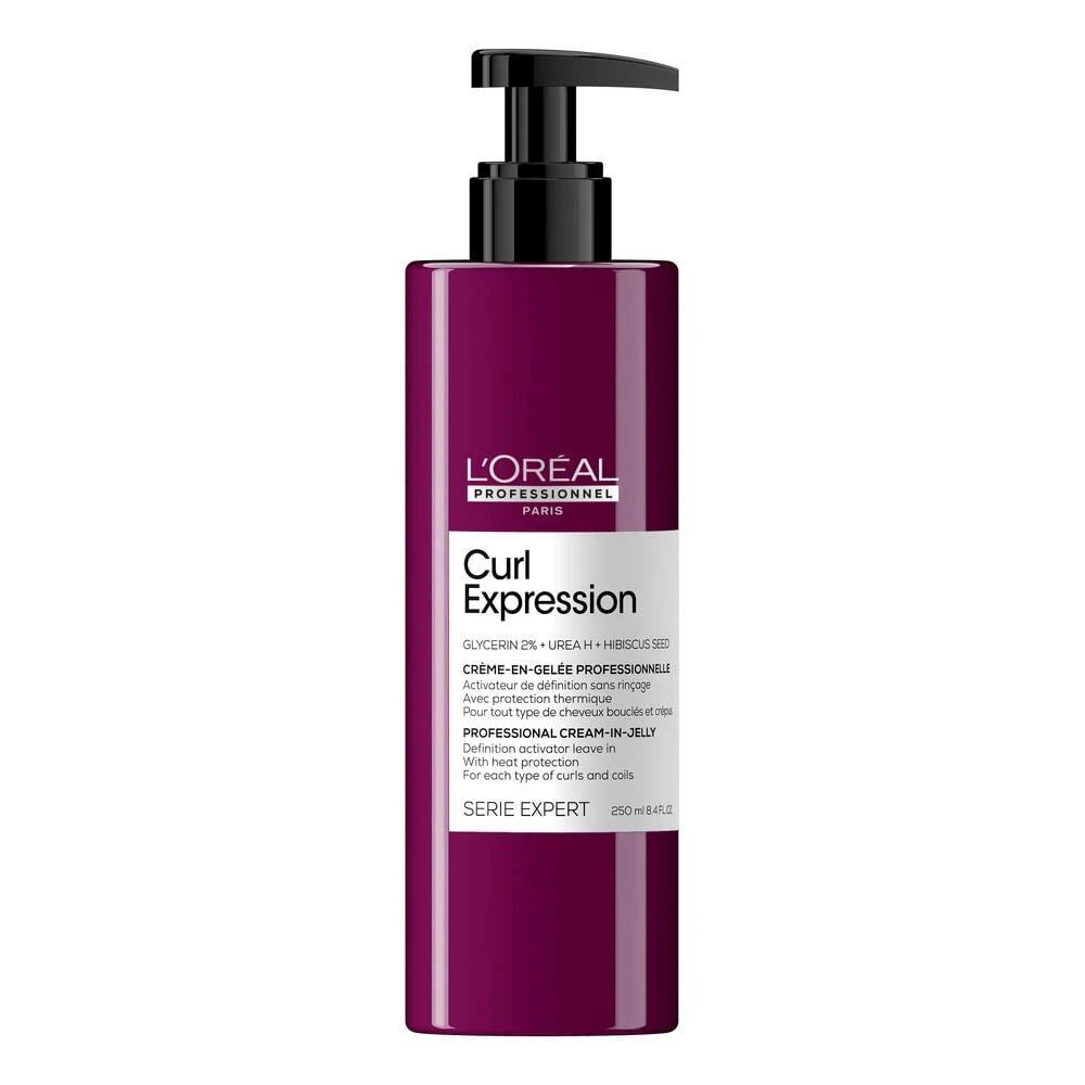 L'Oreal Professionnel, Serie Expert Curl Expression, Hair Leave-In Cream Treatment, Curl Defining, 250 ml