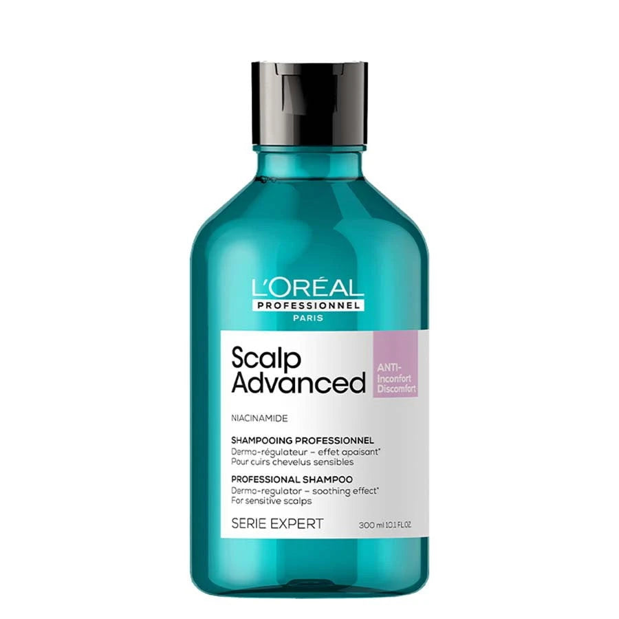 L'Oreal Professionnel, Serie Expert Scalp Advanced, Hair Shampoo, Anti-Discomfort, 300 ml