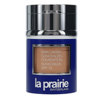 La Prairie, Skin Caviar, High Coverage, Liquid Foundation, NW-40, Almond Beige, SPF 15, Refill, 15 ml *Tester