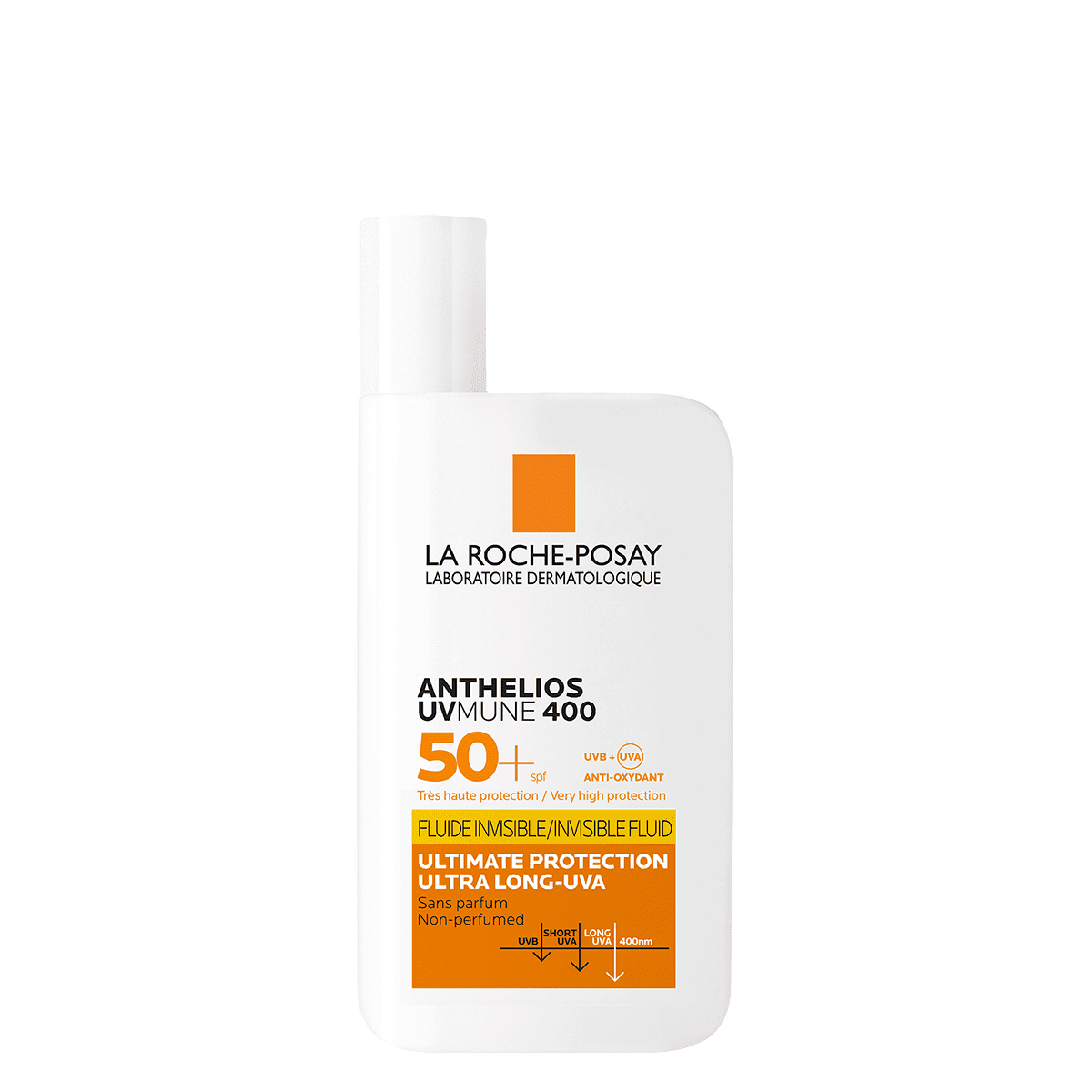 La Roche-Posay, Anthelios UVMune 400, UV Protection, Sunscreen Fluid, For Face, SPF 50+, 50 ml