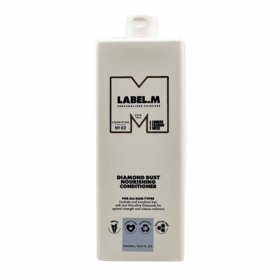Label.M, Diamond Dust, Hair Conditioner, Nourishing, 1000 ml