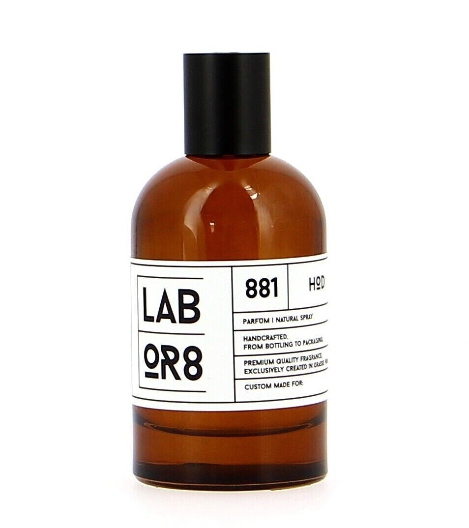 LABOR8, Hod 881, Eau De Parfum, Unisex, 100 ml