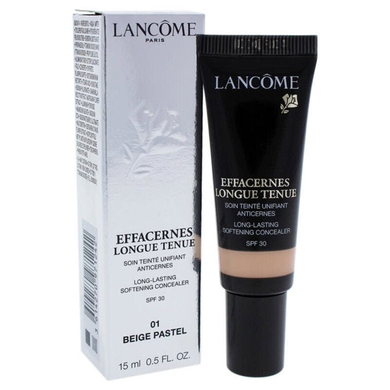 Lancome, Effacernes Longue Tenue, Natural Look, Under-Eye Concealer Pen, 01, Beige Pastel, 15 ml