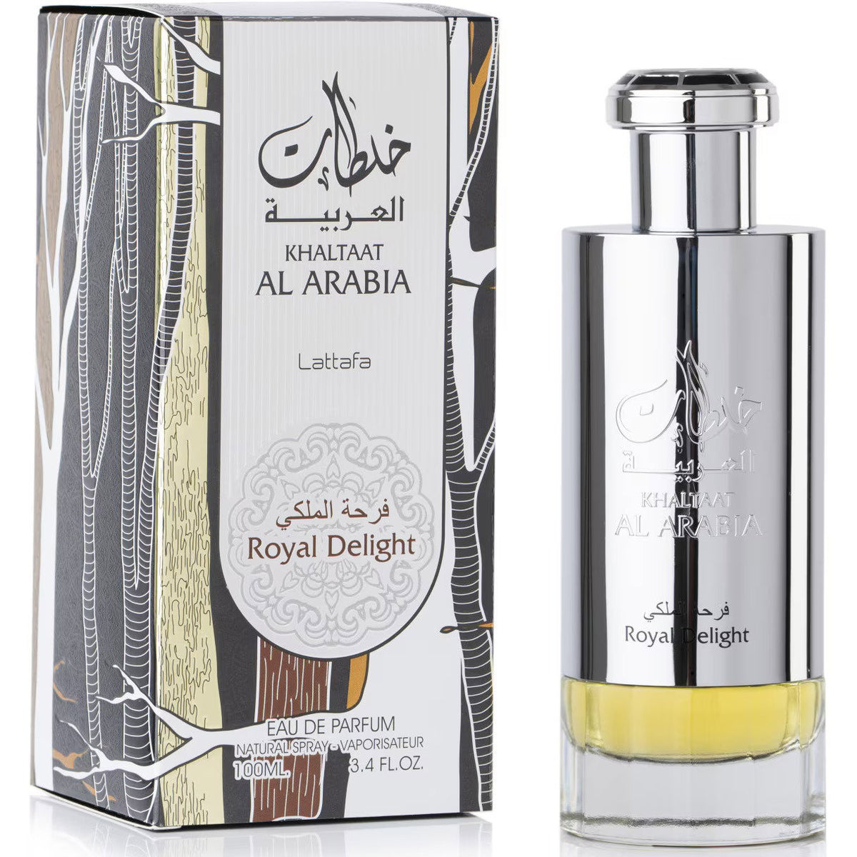 Lattafa, Khaltaat Al Arabia Royal Delight, Eau De Parfum, For Men, 100 ml