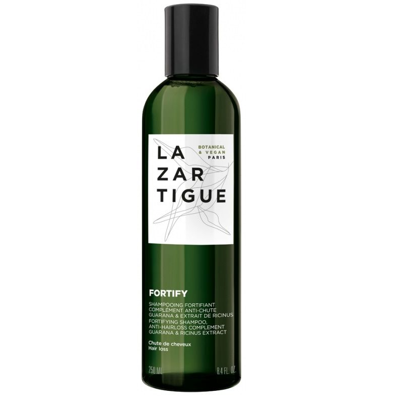 Lazartigue, Fortify, Vegan, Hair Shampoo, For Strengthening, 250 ml