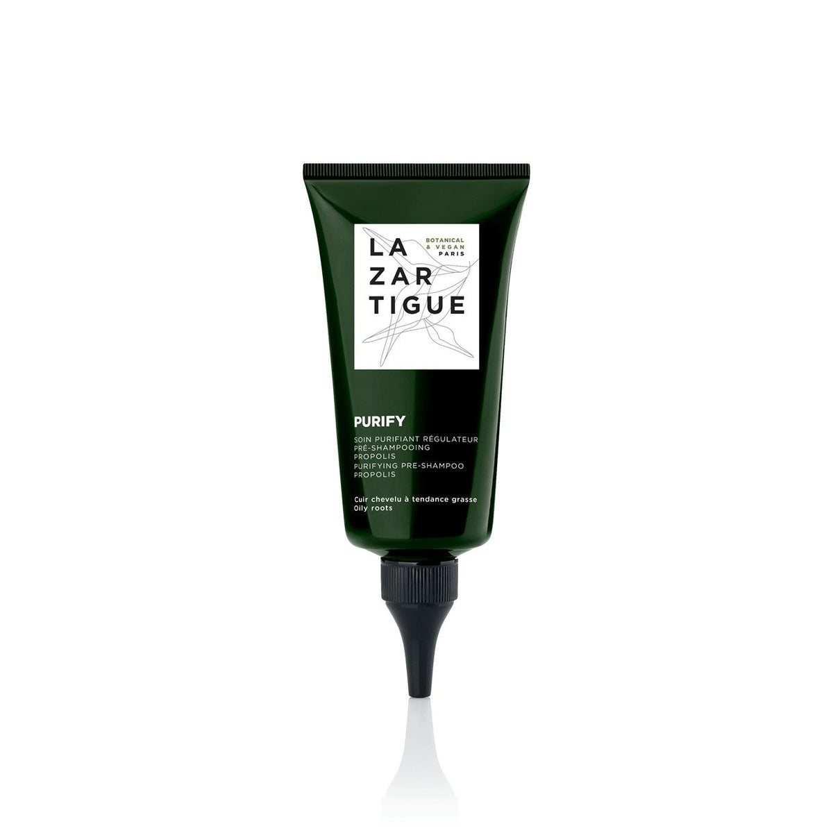 Lazartigue, Purify, Vegan, Hair Pre-Shampoo, For Purifying, 75 ml