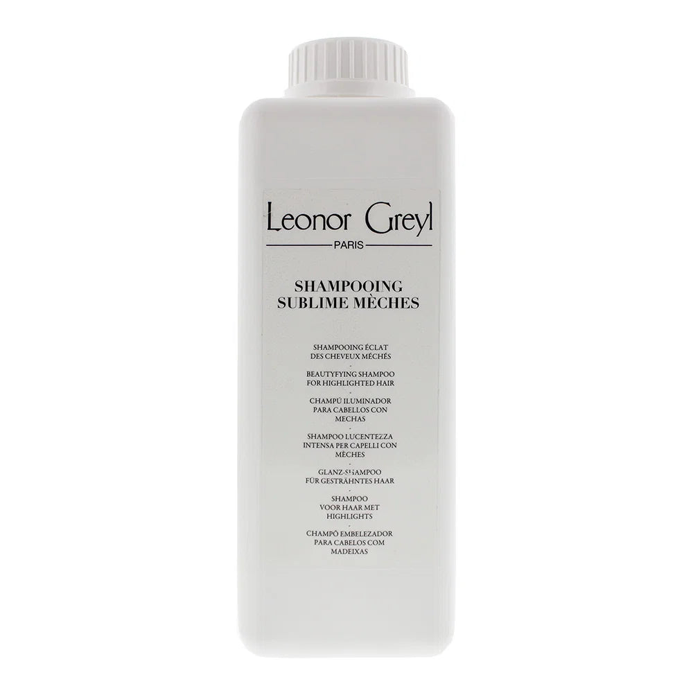 Leonor Greyl, Sublime Meche, Hair Shampoo, For Colour Protection, 1000 ml