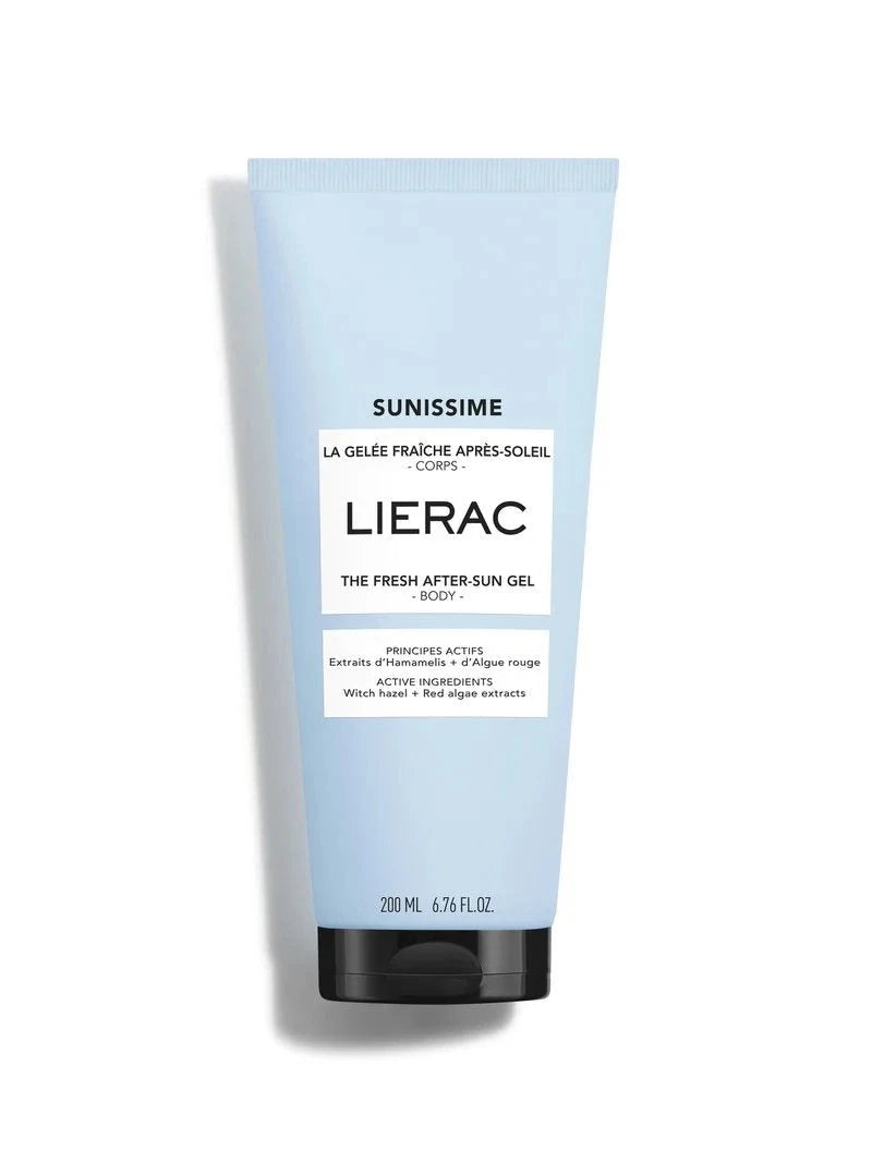 Lierac Sunissime De Frisse After-Sun Gel voor het Lichaam 200 ml