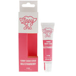 Lippy Inc., Yummy Sugar, Lip Scrub, Strawberry, 15 g