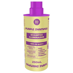 Lola Cosmetics, Purple, Hair Shampoo, Counteracts Yellow Or Orange Tones, 250 ml
