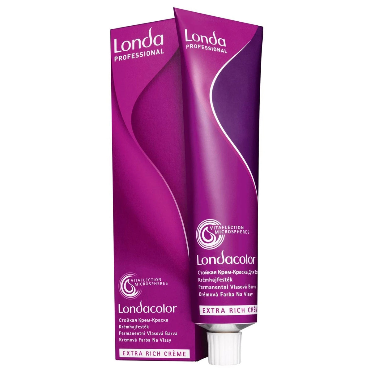 Londa Professional, Londacolor, Permanent Hair Dye, 7/44 , 60 ml
