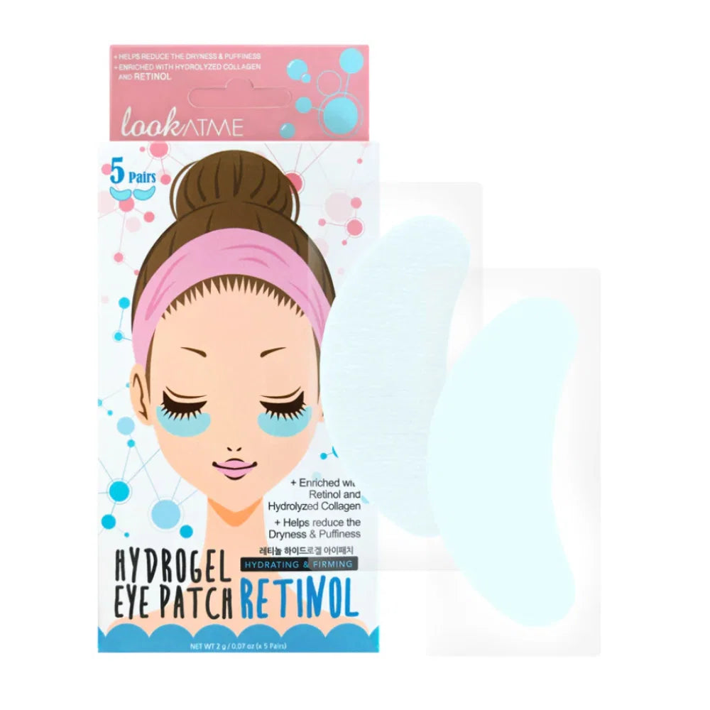 Look At Me hydrogel-oogpatches met retinol 10 pcs
