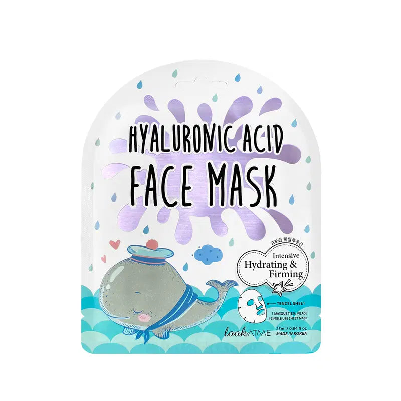 Look At Me Verstevigend sheetmasker met hyaluronzuur 25 ml