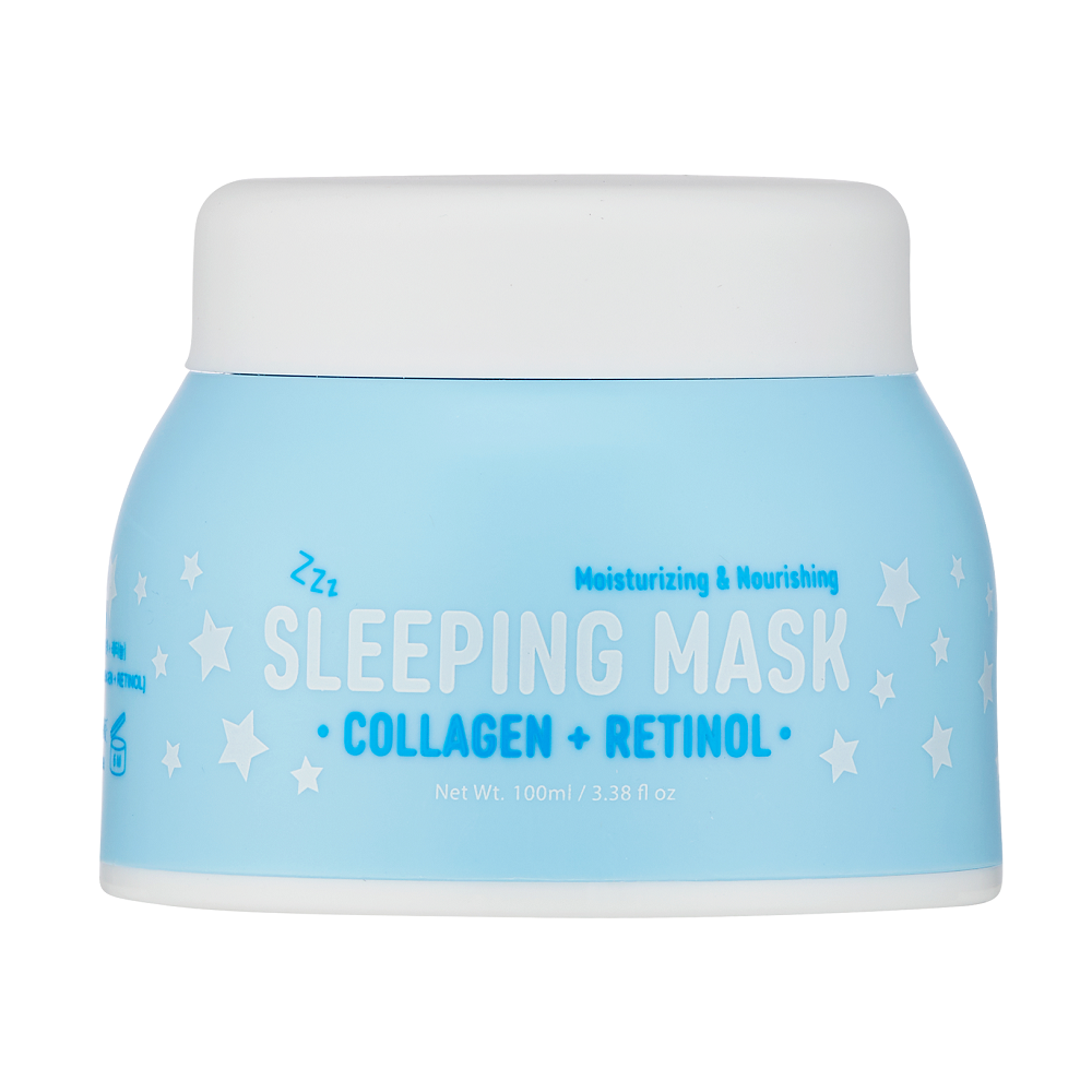 Look At Me nachtmasker met collageen + retinol 100 ml