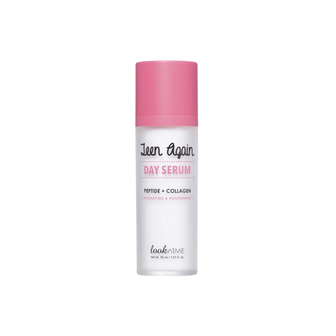 Look At Me Teen Again Dagserum met peptiden en collageen 50 ml