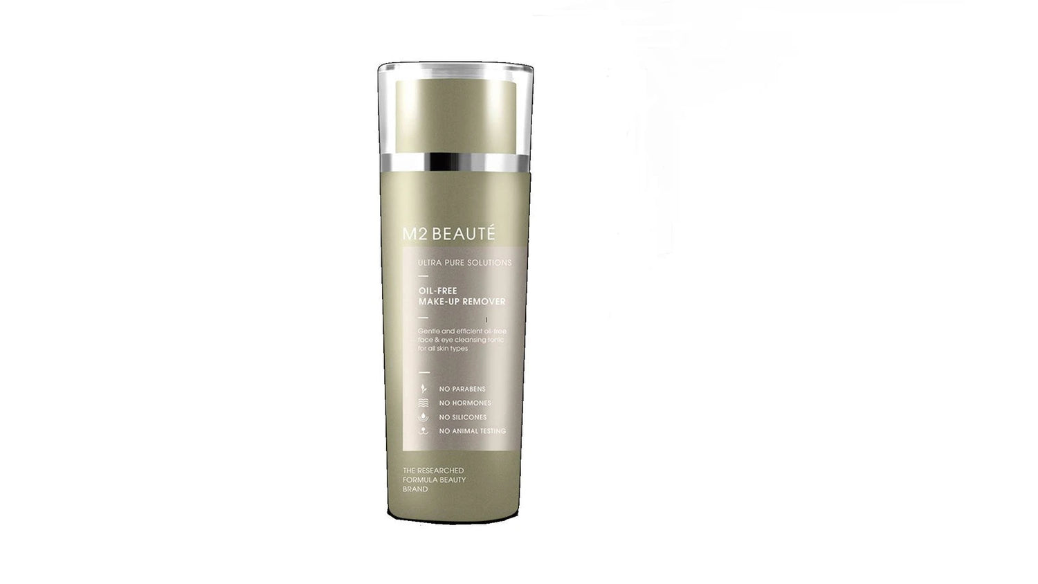 M2 Beaute, Ultra Pure Solutions, Oil Free, Makeup Remover Lotion, 150 ml