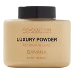 Makeup Revolution, Luxury, Fix, Loose Setting Powder, Banana, 32 g