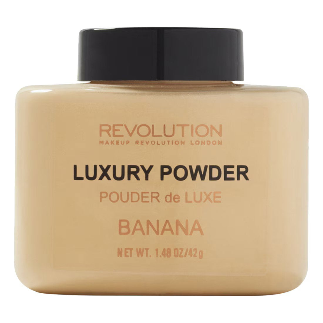 Makeup Revolution, Luxury, Fix, Loose Setting Powder, Banana, 32 g