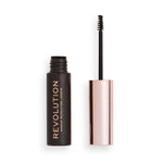 Makeup Revolution, Makeup Revolution, Eyebrow Gel, Dark Brown, 6 ml